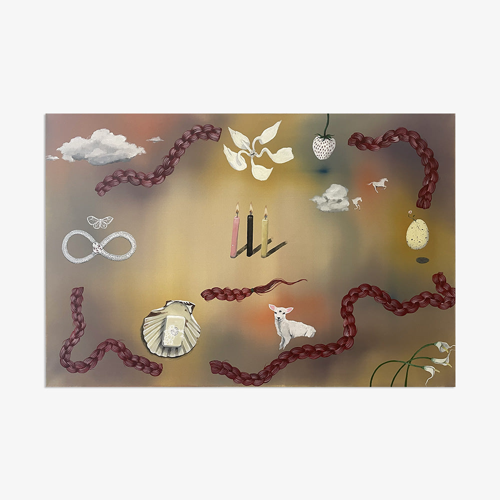 Painting by Brianna Lance