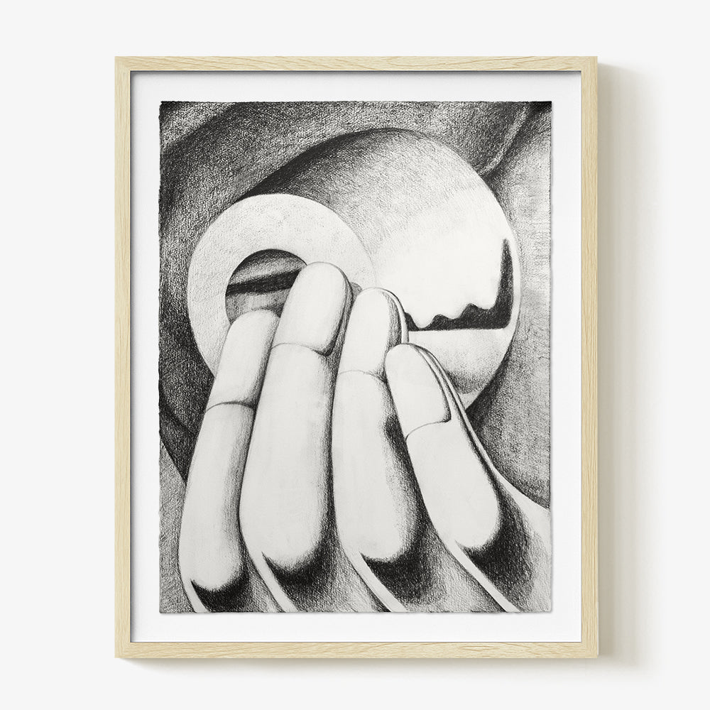 Drawing by Bryce Wymer