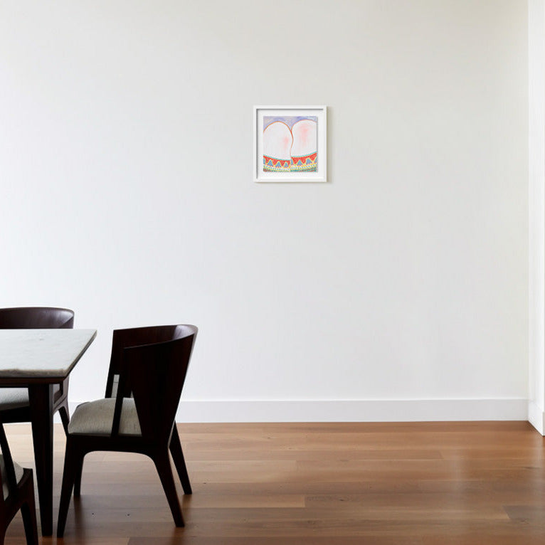 Painting by Georgia Elrod