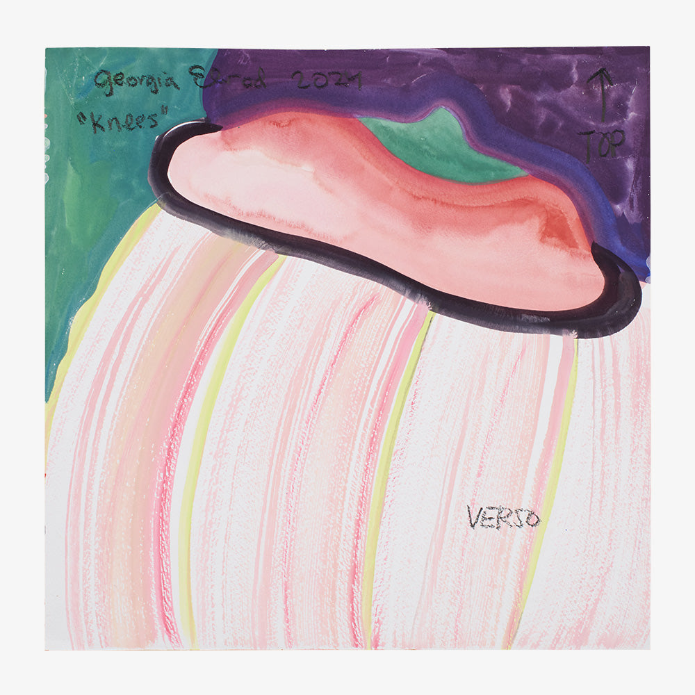 Painting by Georgia Elrod