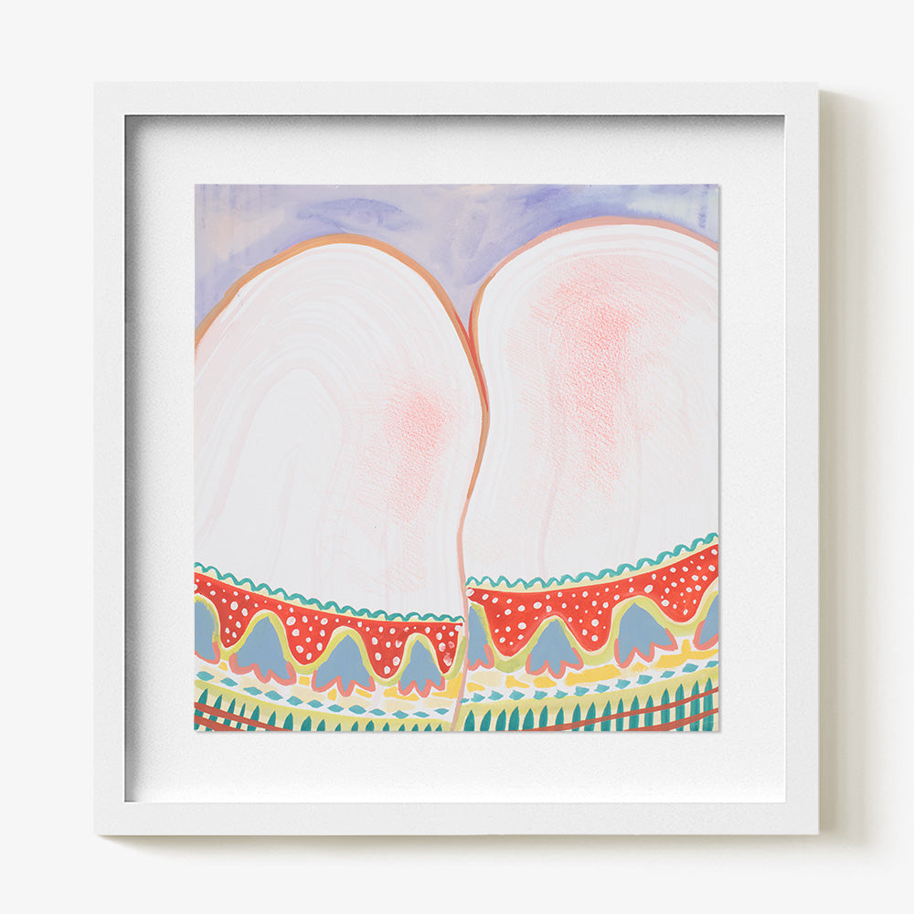 Painting by Georgia Elrod