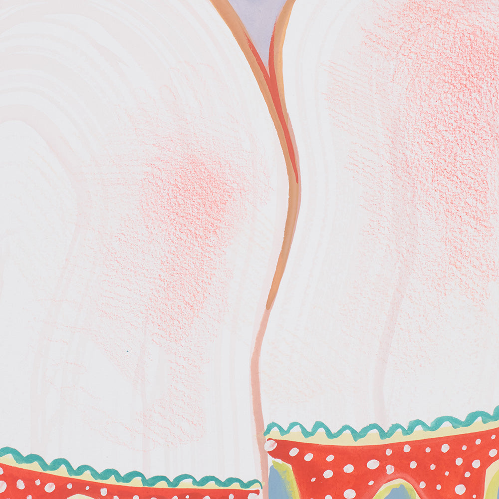 Painting by Georgia Elrod