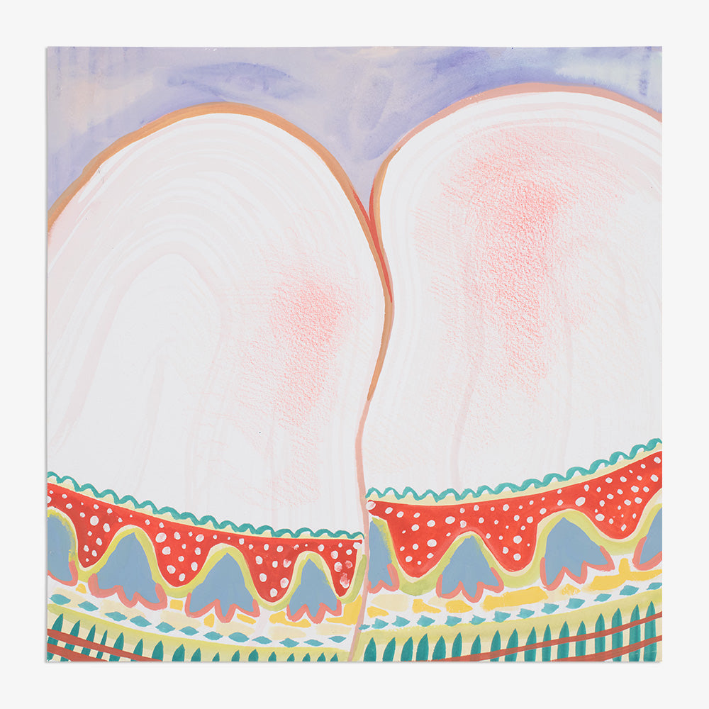 Painting by Georgia Elrod