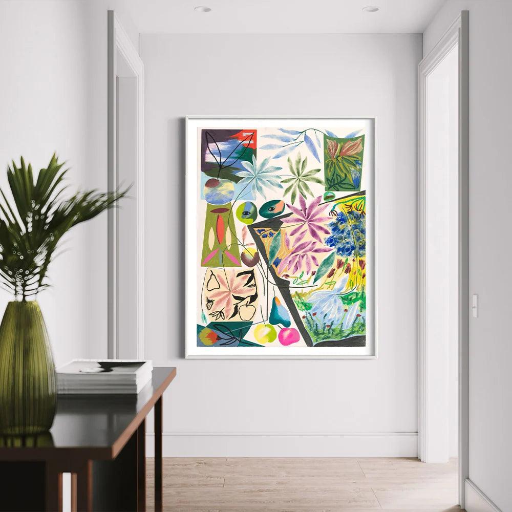 Print by Laura Burke
