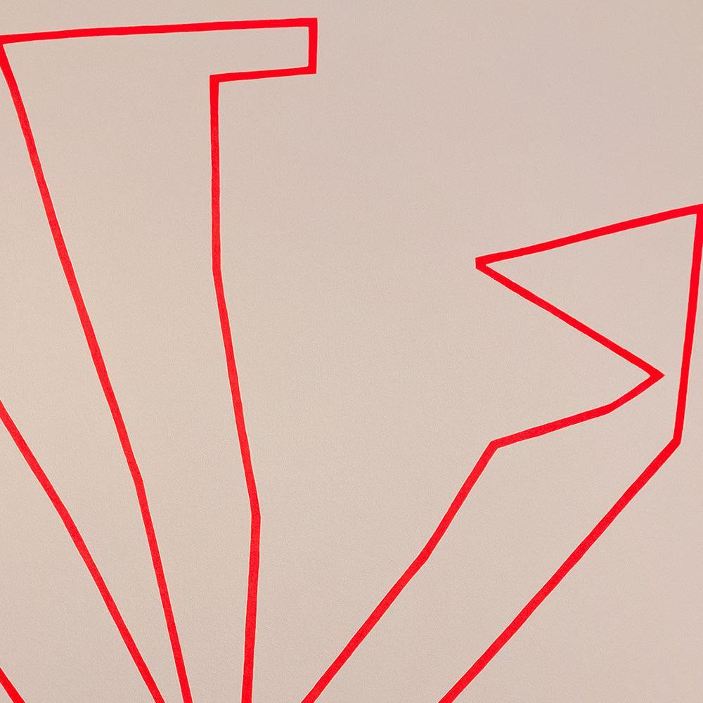 Painting by Michael Wall