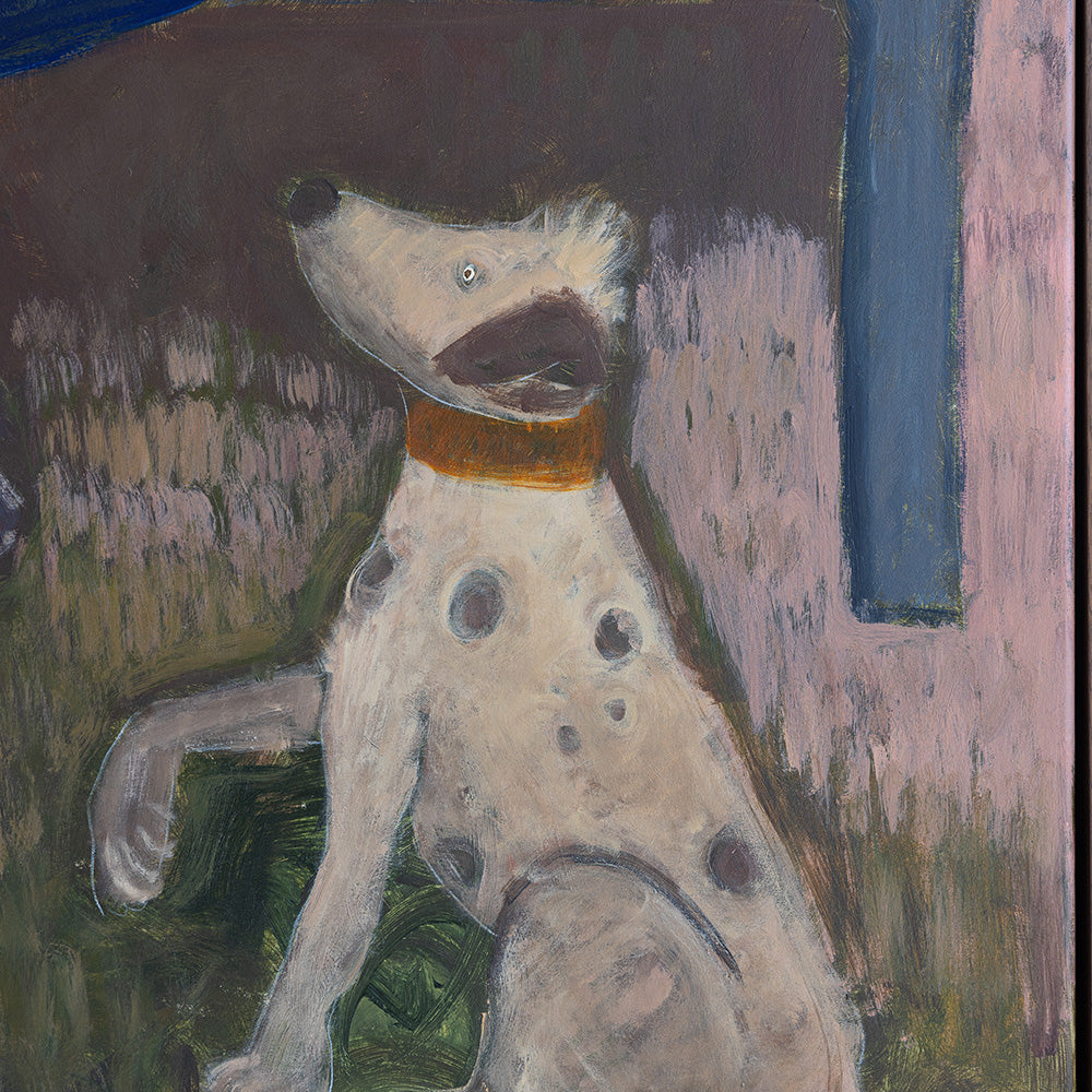 Painting by Kate Florence