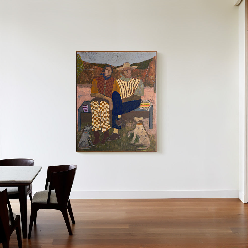 Painting by Kate Florence