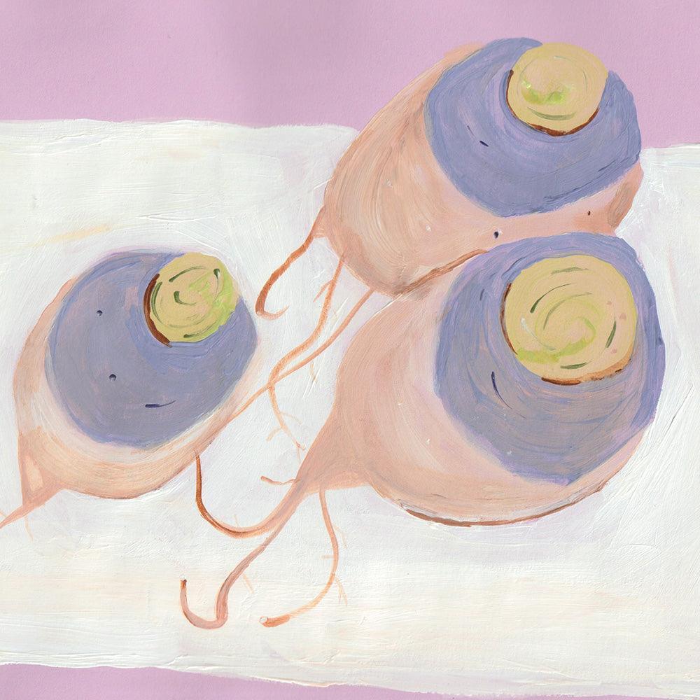Painting by Johanna Tagada Hoffbeck