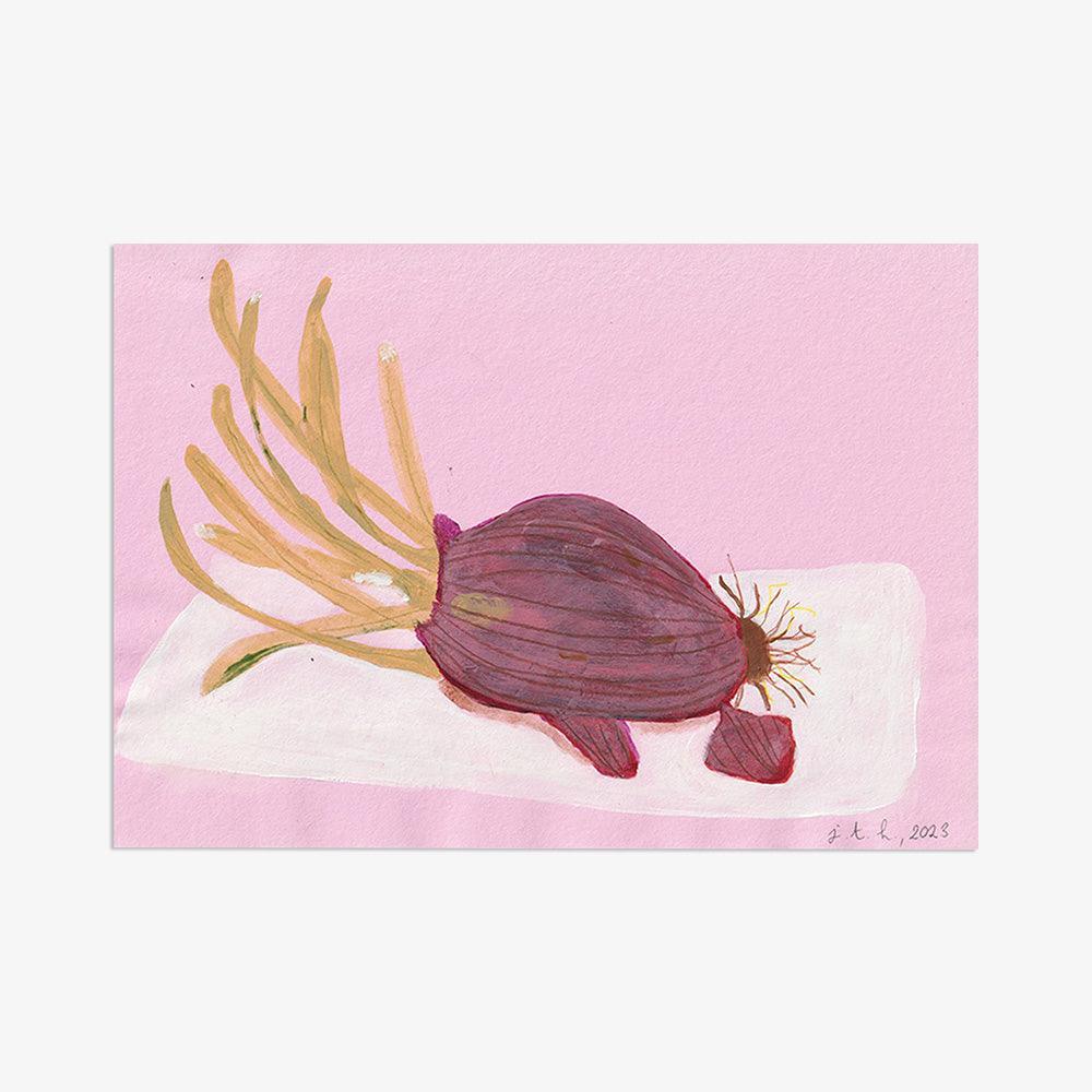 Painting by Johanna Tagada Hoffbeck