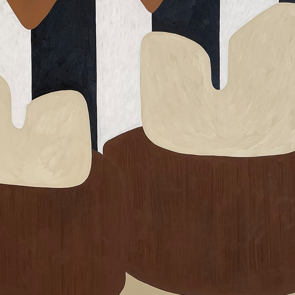 Painting by Virginie Hucher