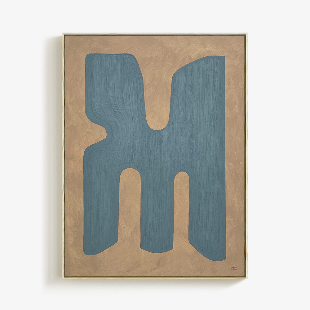 Painting by Virginie Hucher