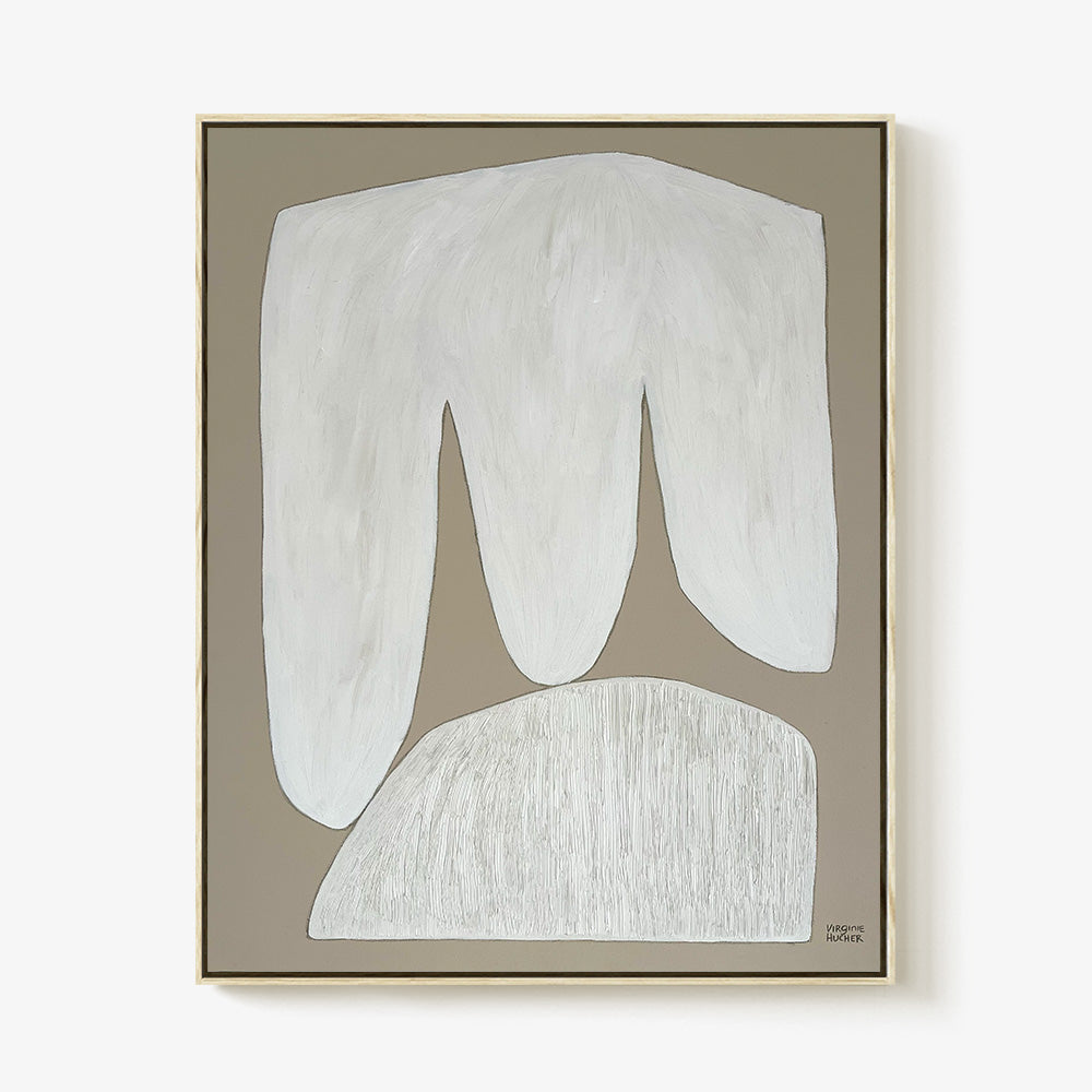 Painting by Virginie Hucher