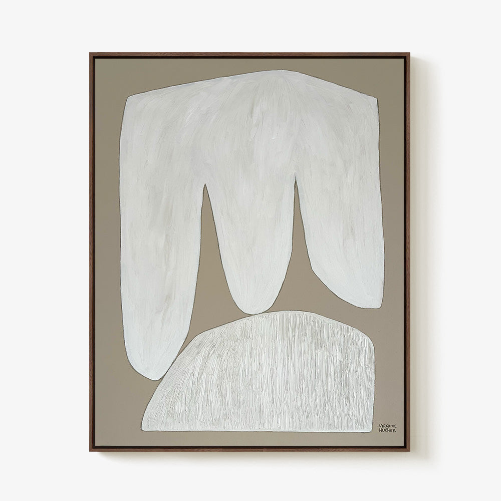 Painting by Virginie Hucher