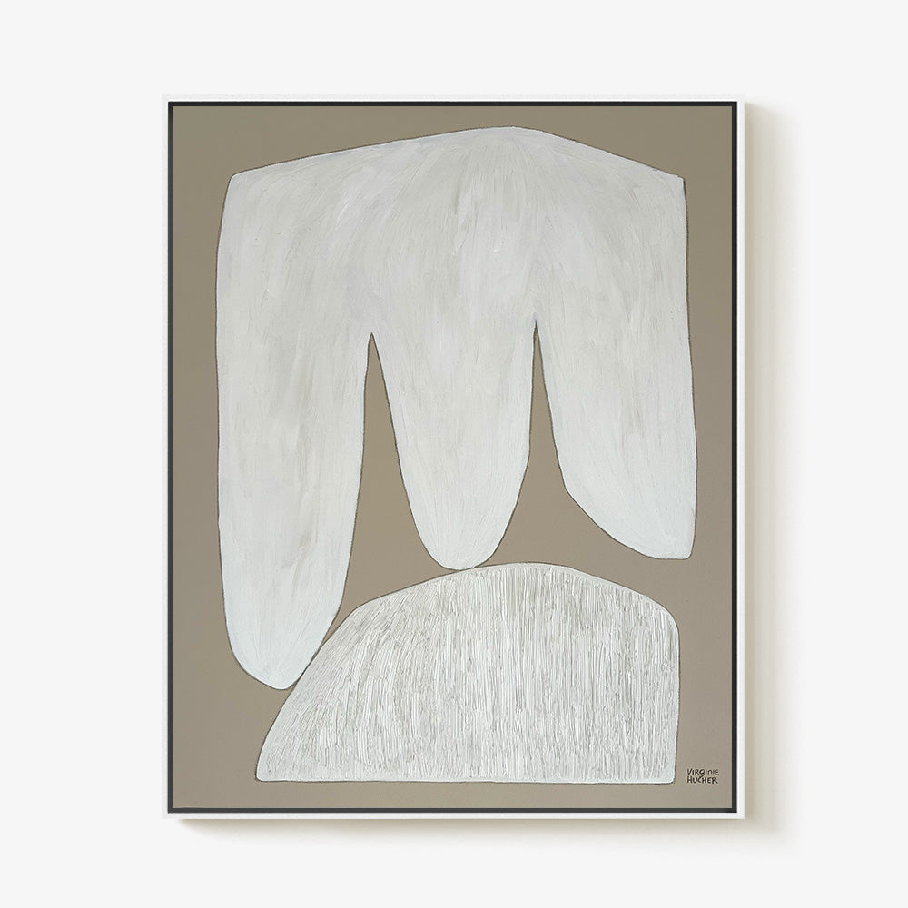 Painting by Virginie Hucher