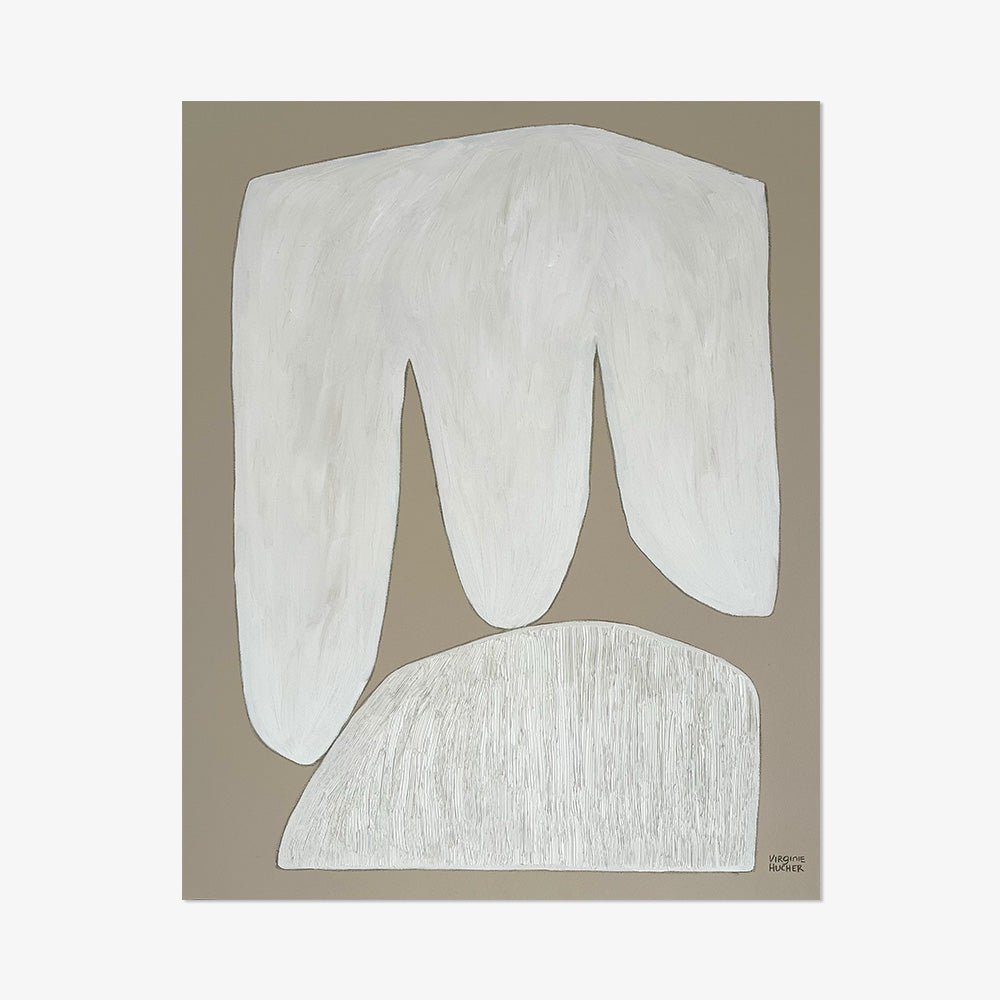 Painting by Virginie Hucher