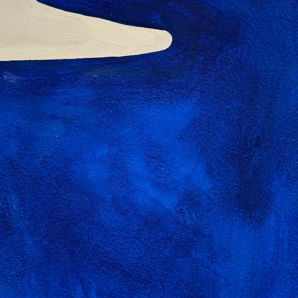 Painting by Virginie Hucher