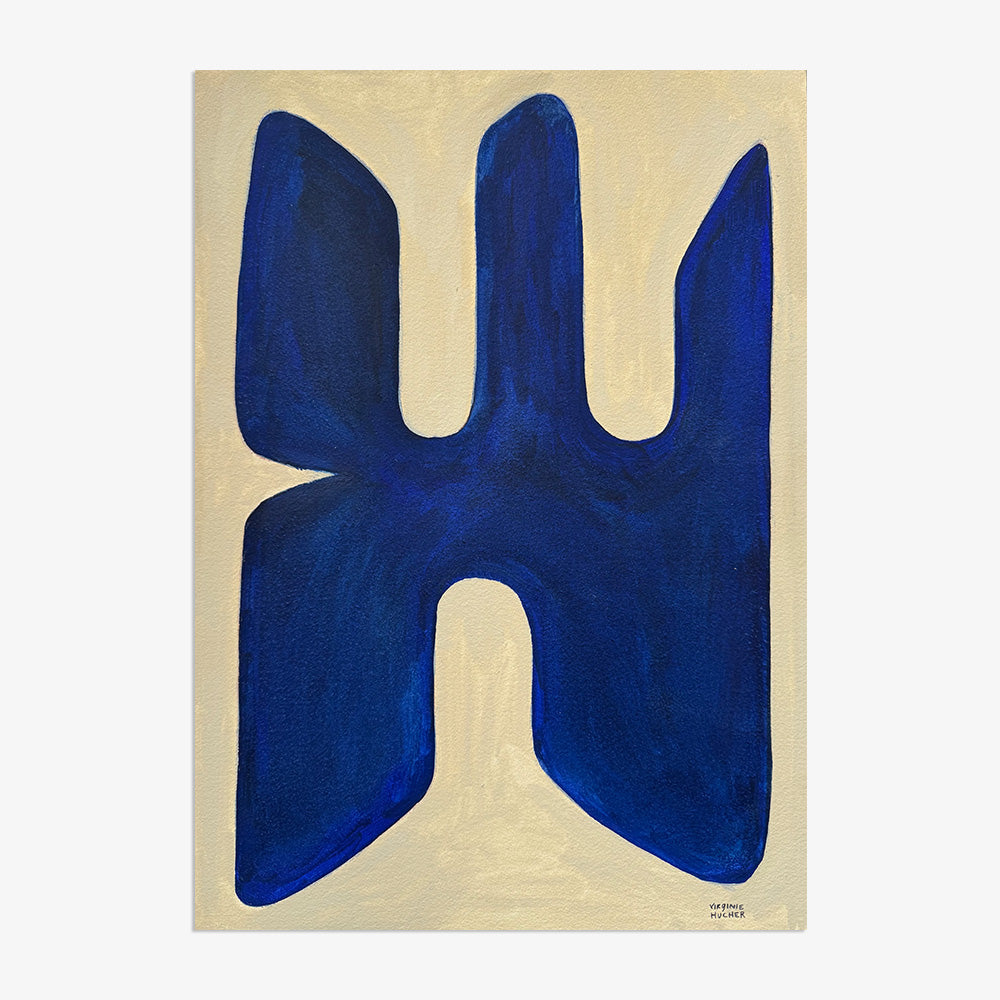 Painting by Virginie Hucher