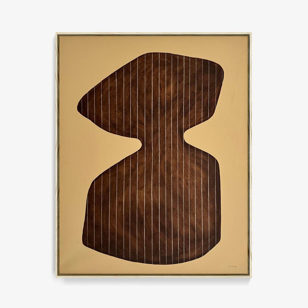 Painting by Virginie Hucher