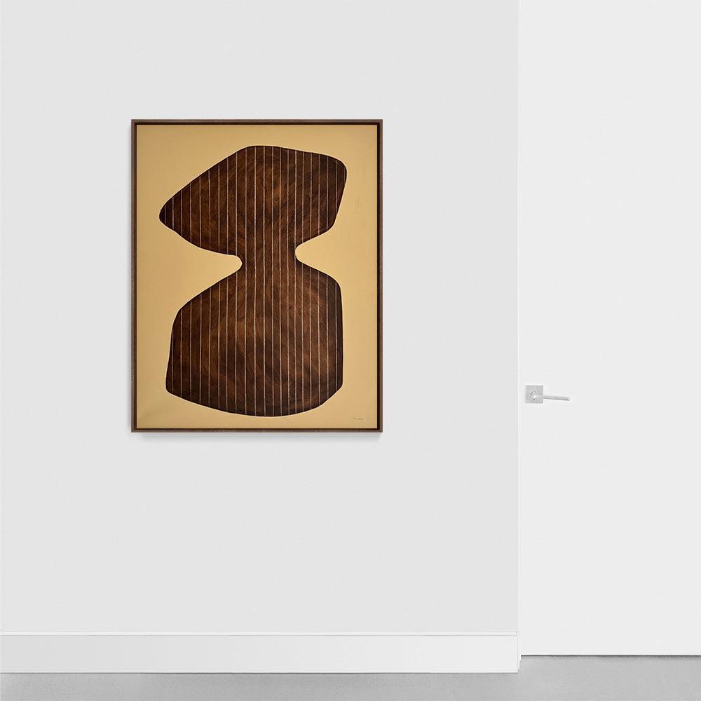 La Forêt Zébrée , Painting by La Forêt Zébrée Tappan