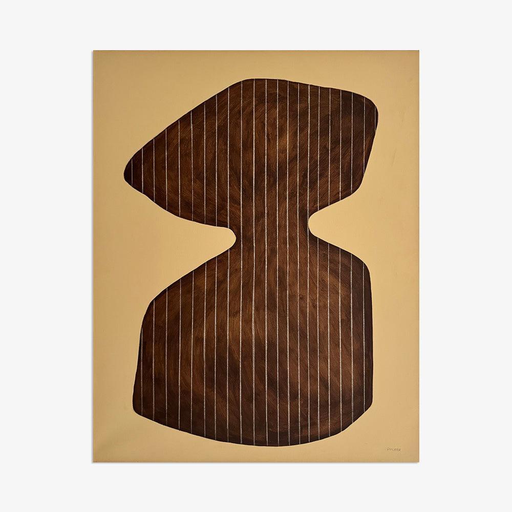 Painting by Virginie Hucher