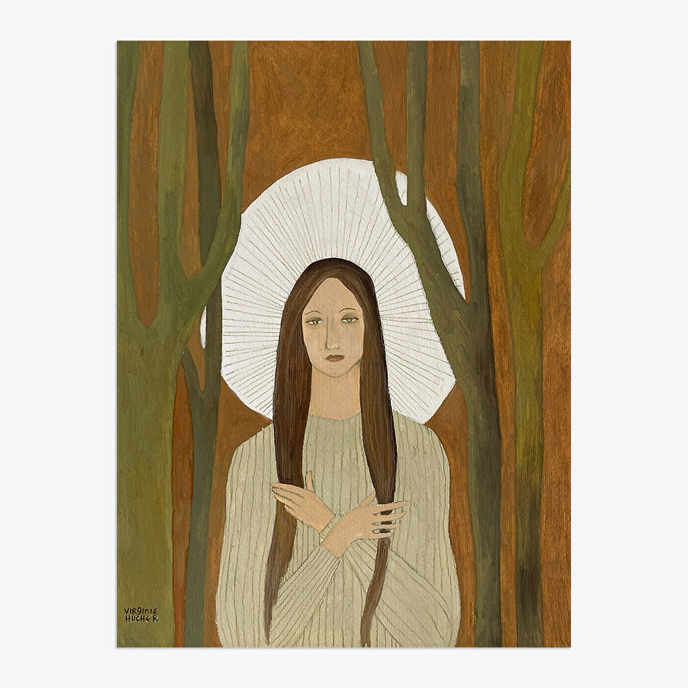 Painting by Virginie Hucher