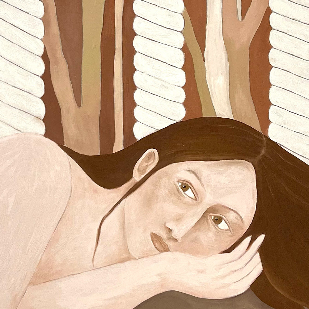 Painting by Virginie Hucher