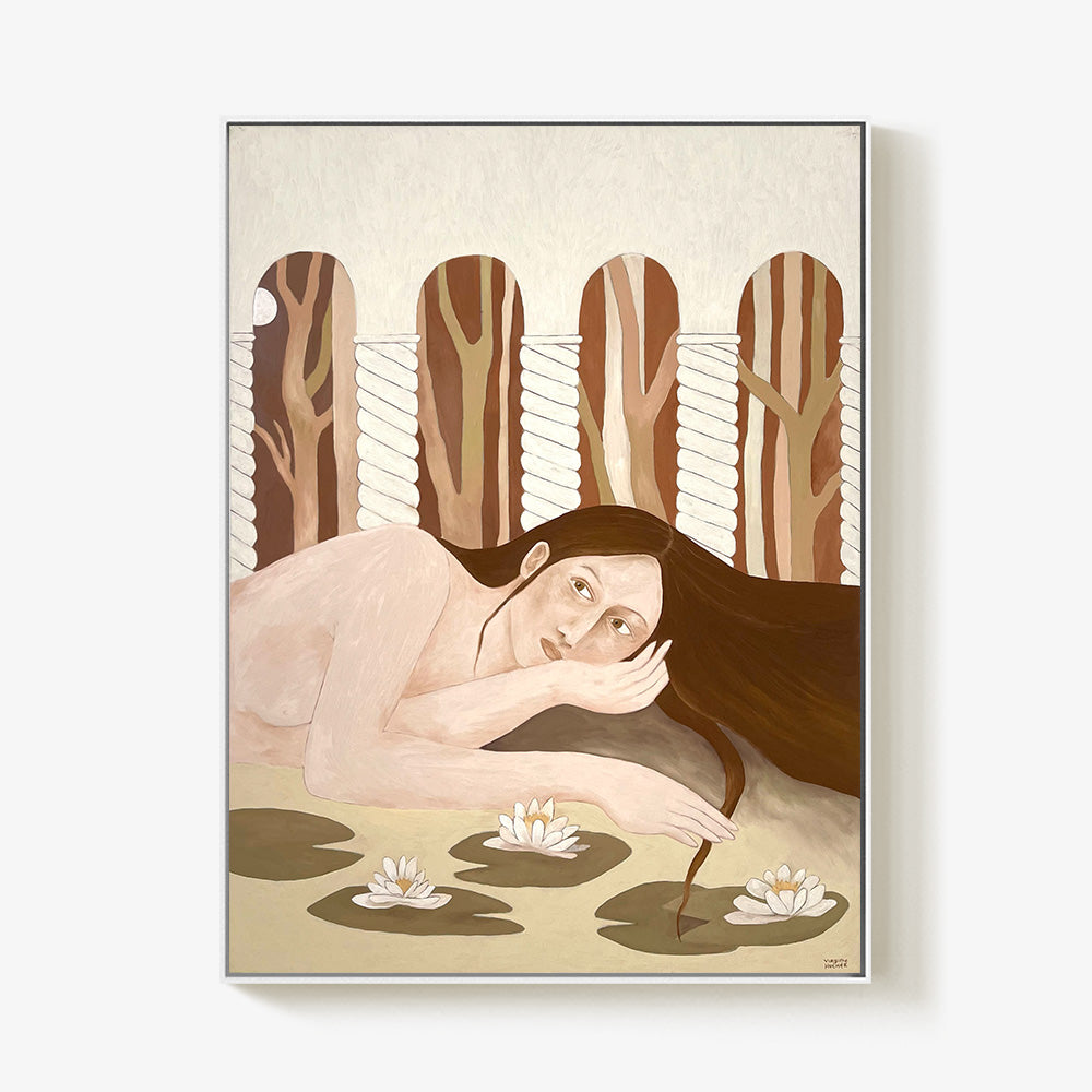 Painting by Virginie Hucher
