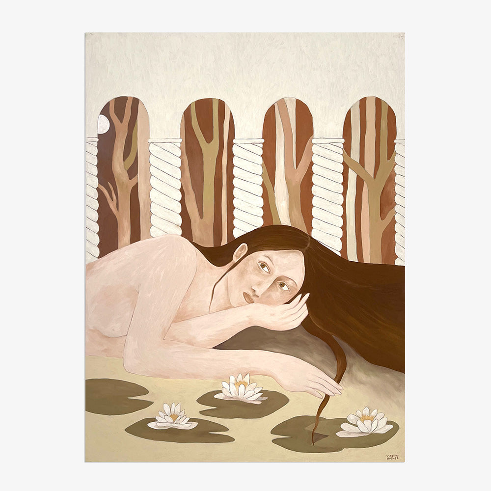 Painting by Virginie Hucher