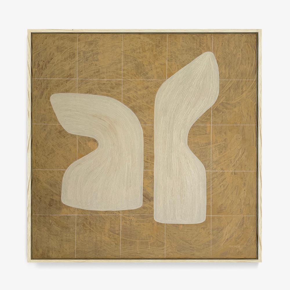 Painting by Virginie Hucher