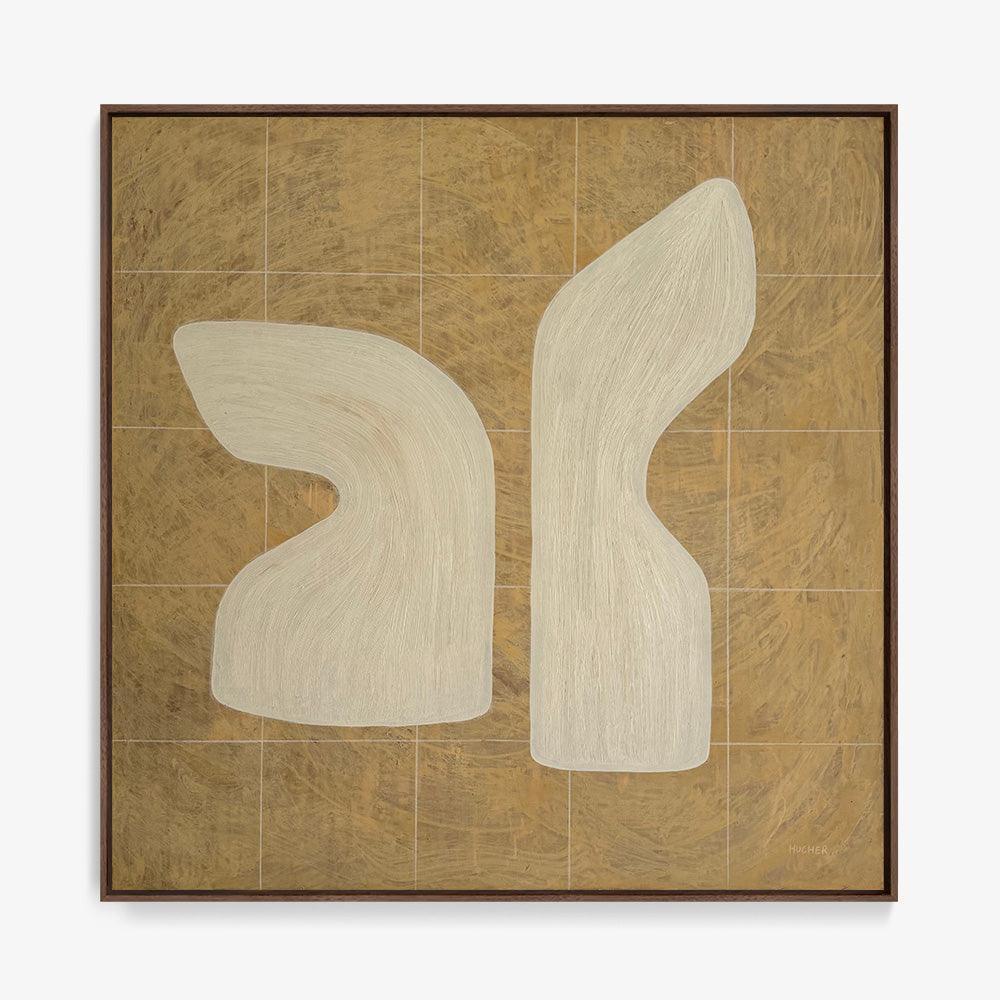 Painting by Virginie Hucher