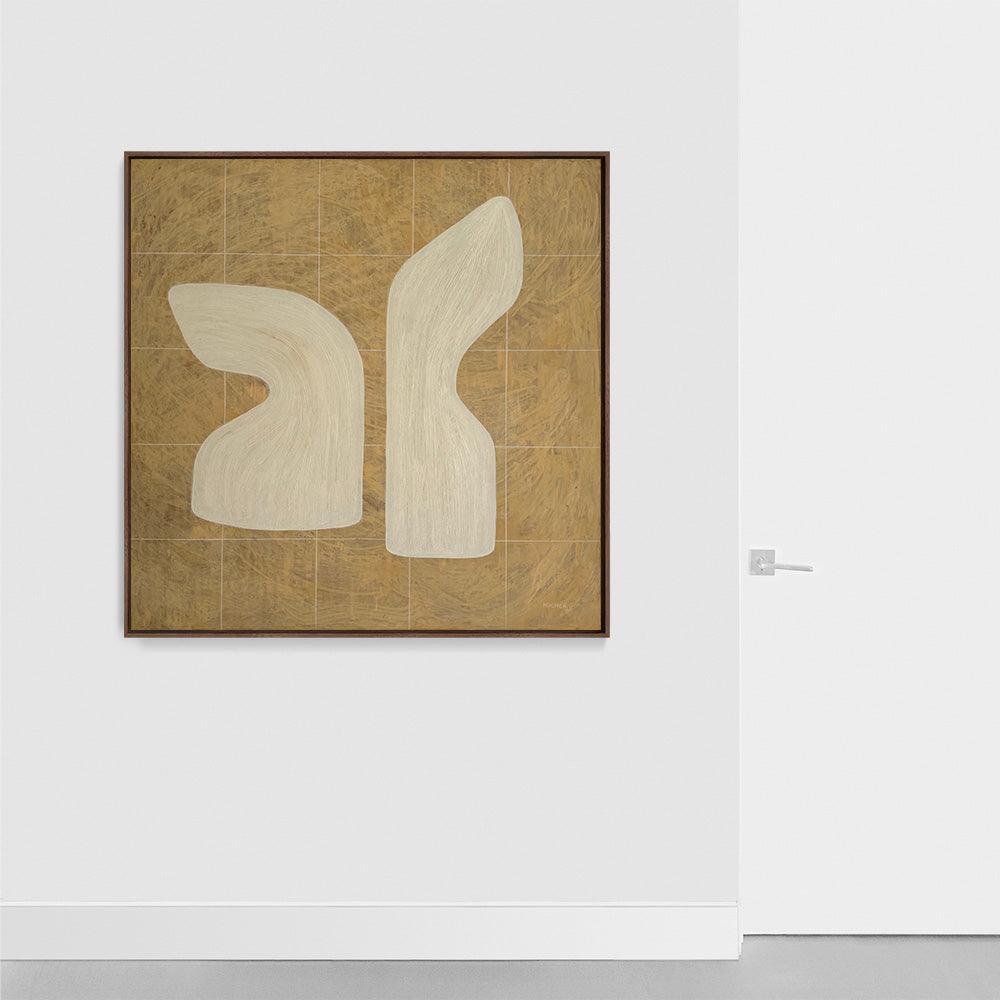 Painting by Virginie Hucher