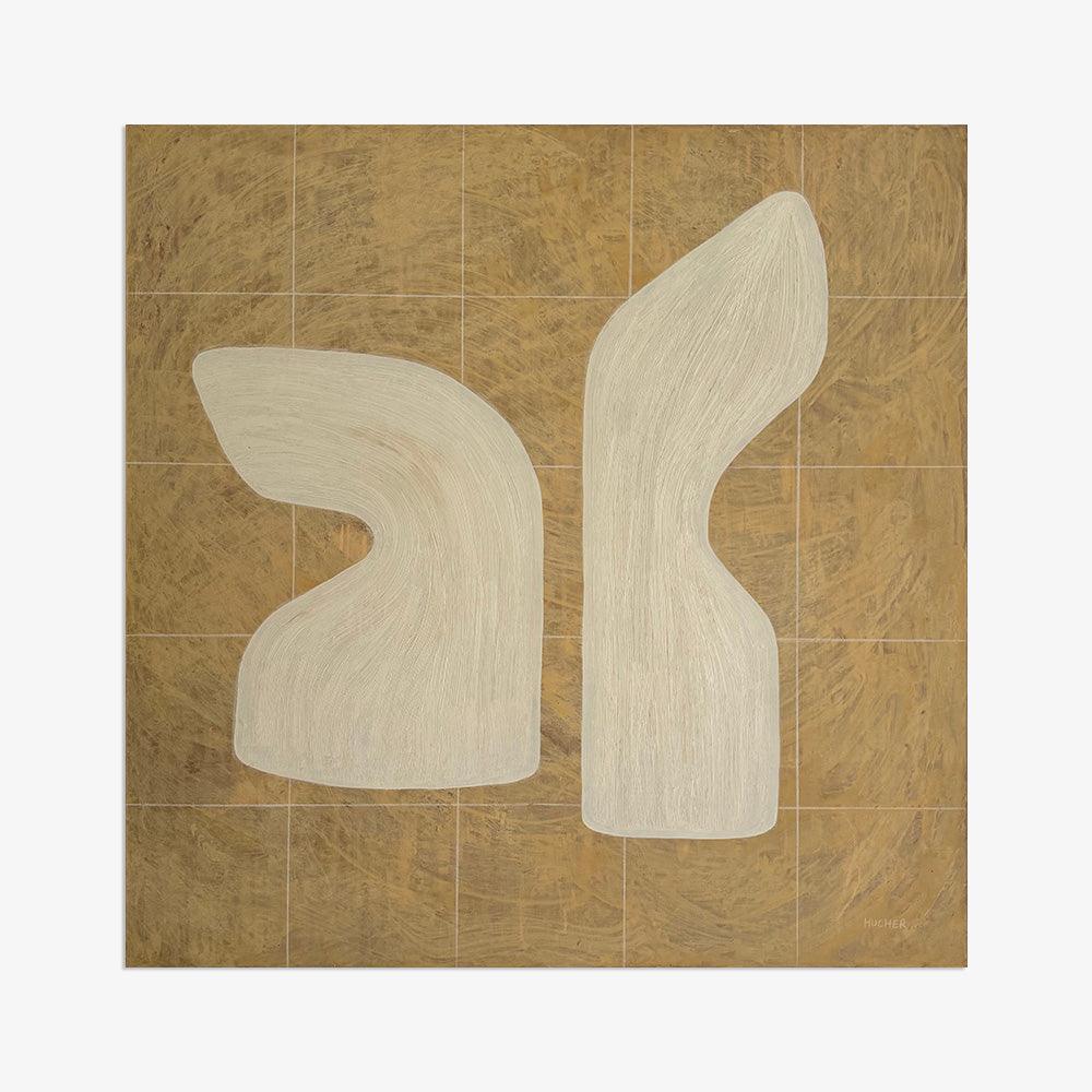 Painting by Virginie Hucher