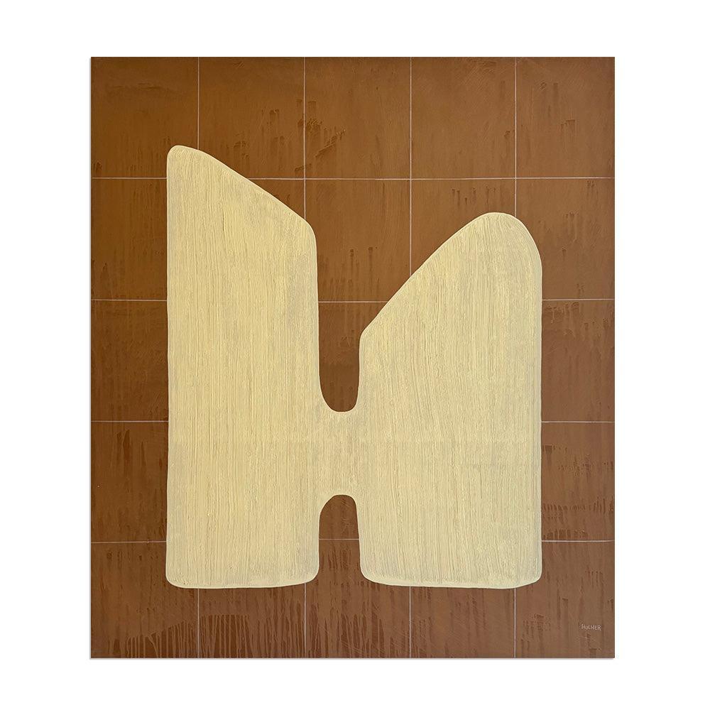 Painting by Virginie Hucher