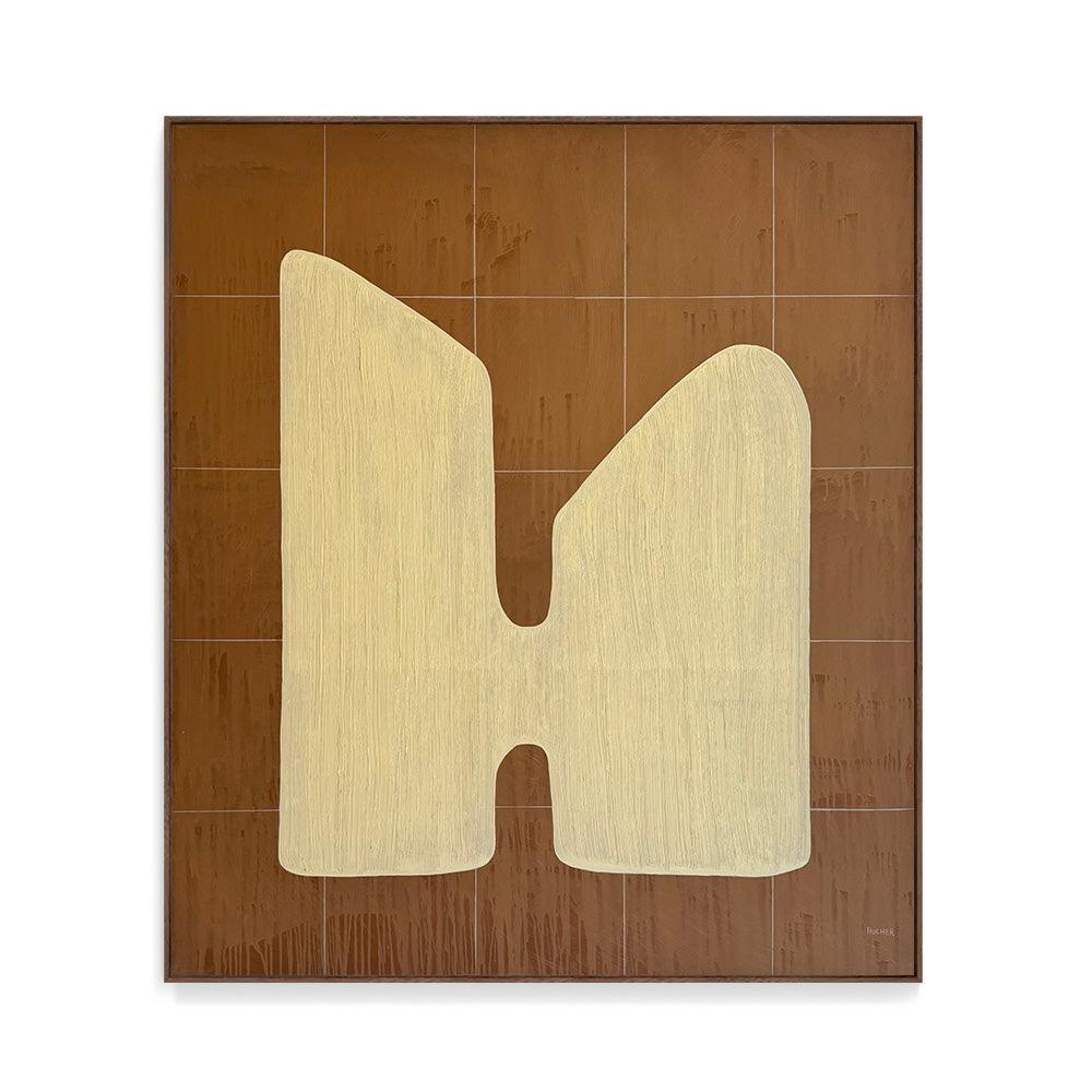 Painting by Virginie Hucher