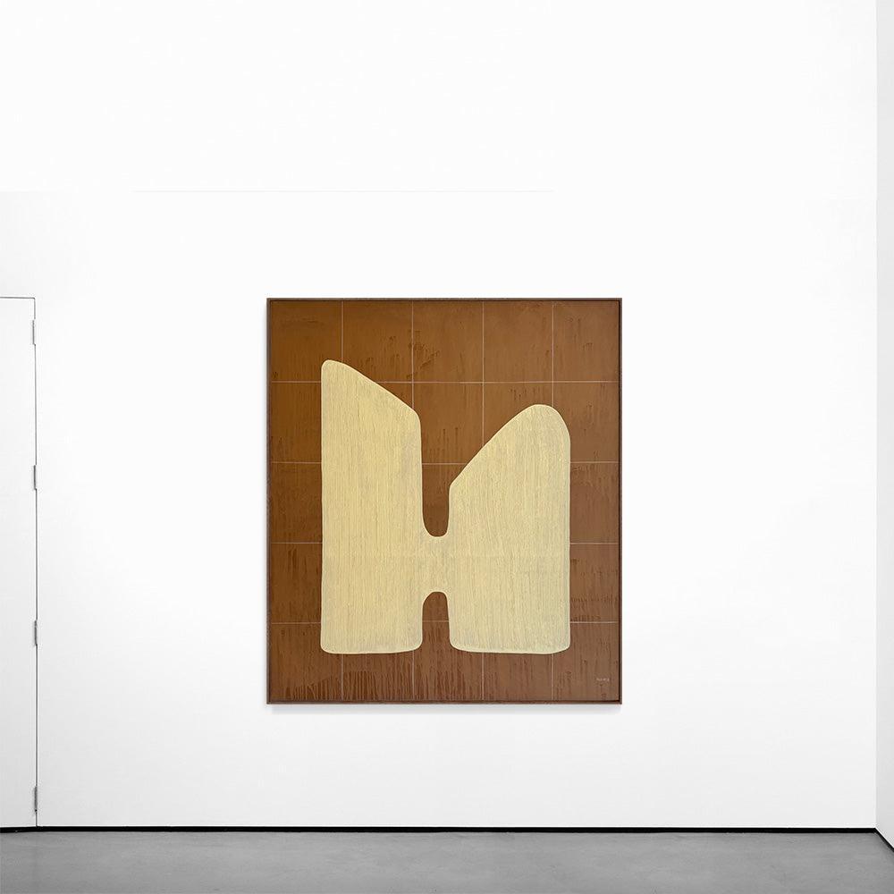 Painting by Virginie Hucher