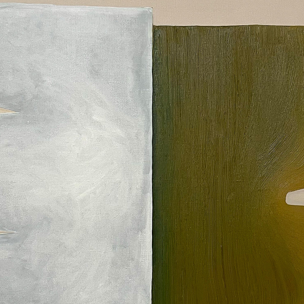 Painting by Virginie Hucher