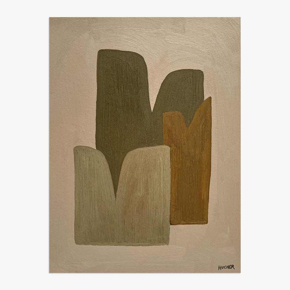 Painting by Virginie Hucher