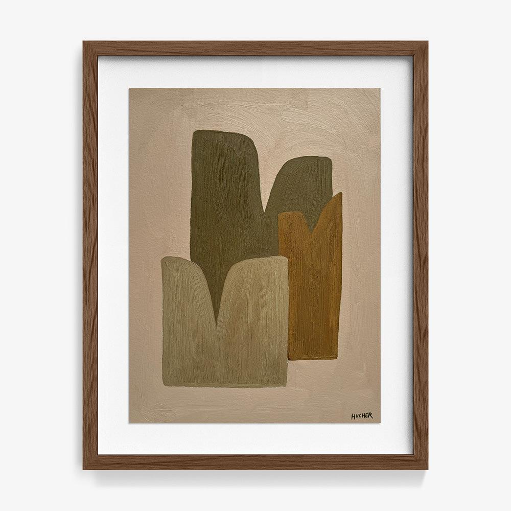 Painting by Virginie Hucher