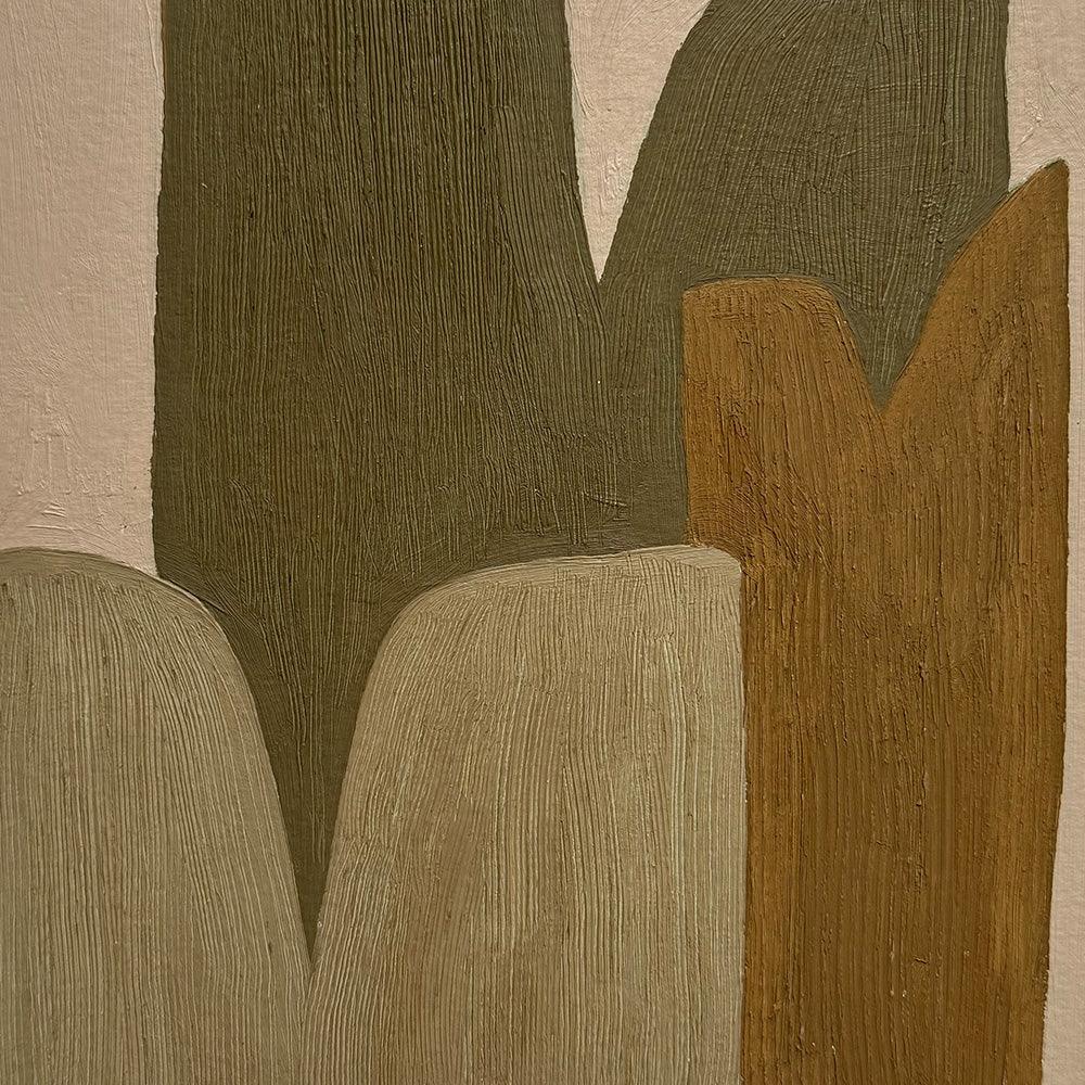 Painting by Virginie Hucher