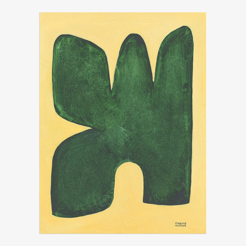 Print by Virginie Hucher