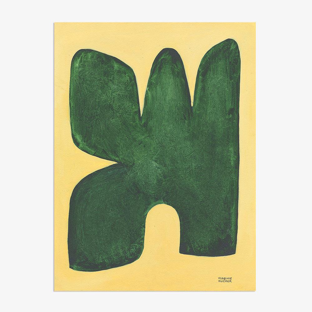 Print by Virginie Hucher