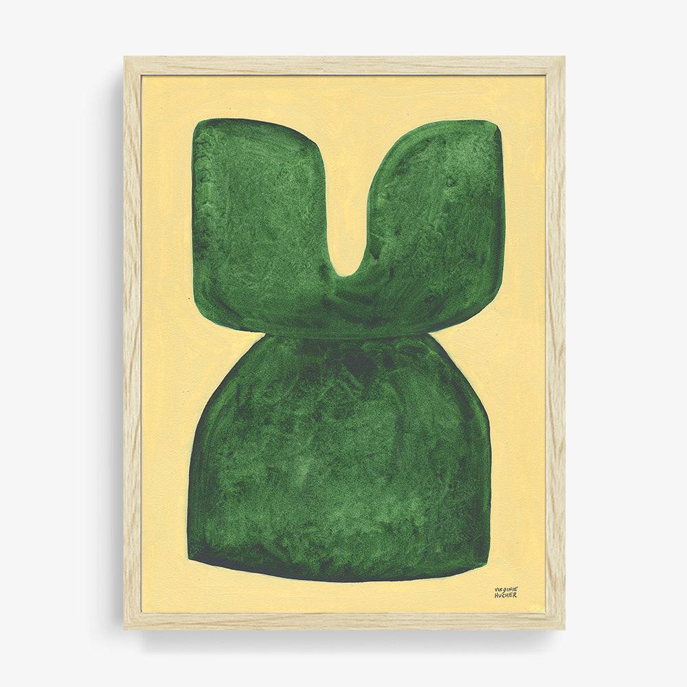 Print by Virginie Hucher