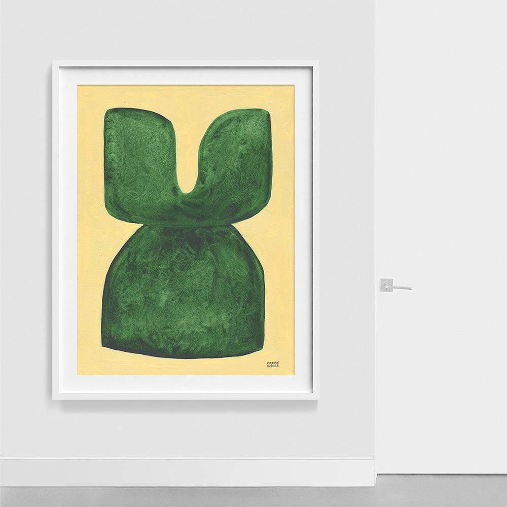 Print by Virginie Hucher