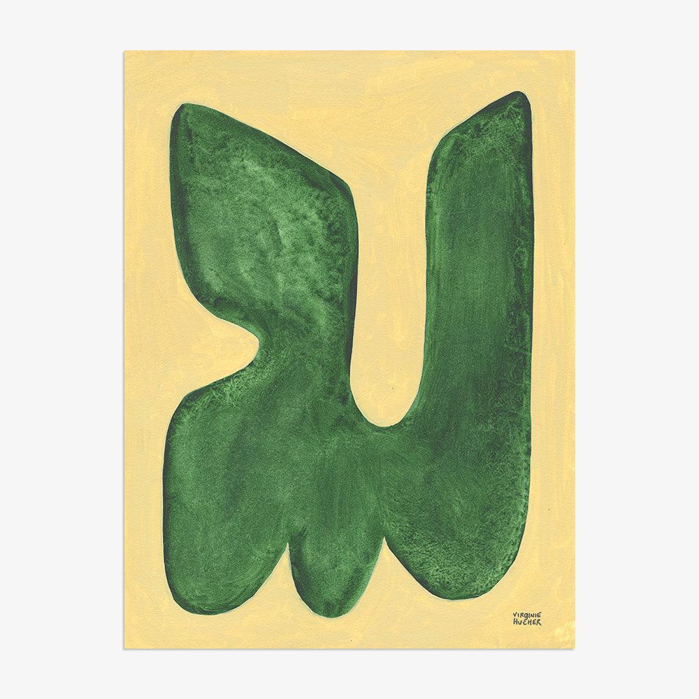 Print by Virginie Hucher