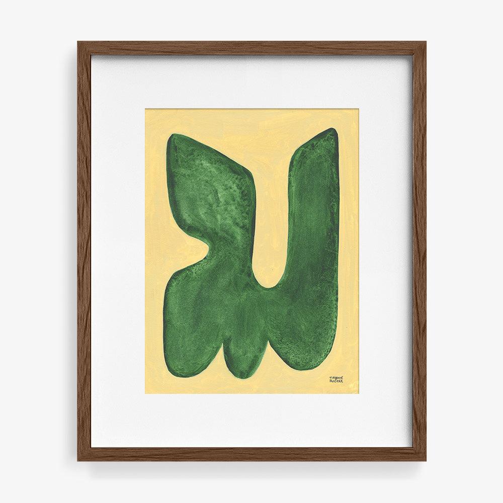 Print by Virginie Hucher