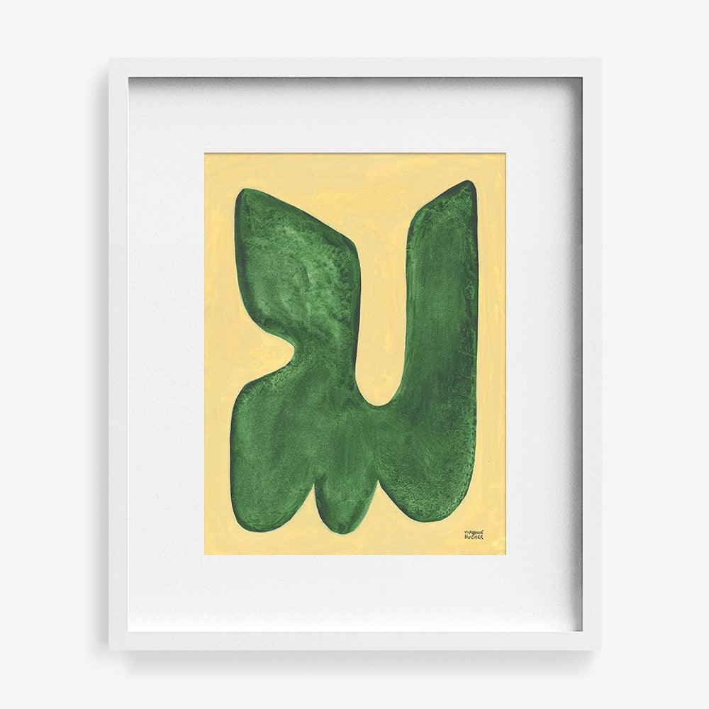 Print by Virginie Hucher