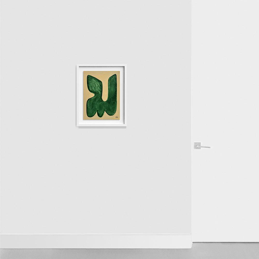 Painting by Virginie Hucher