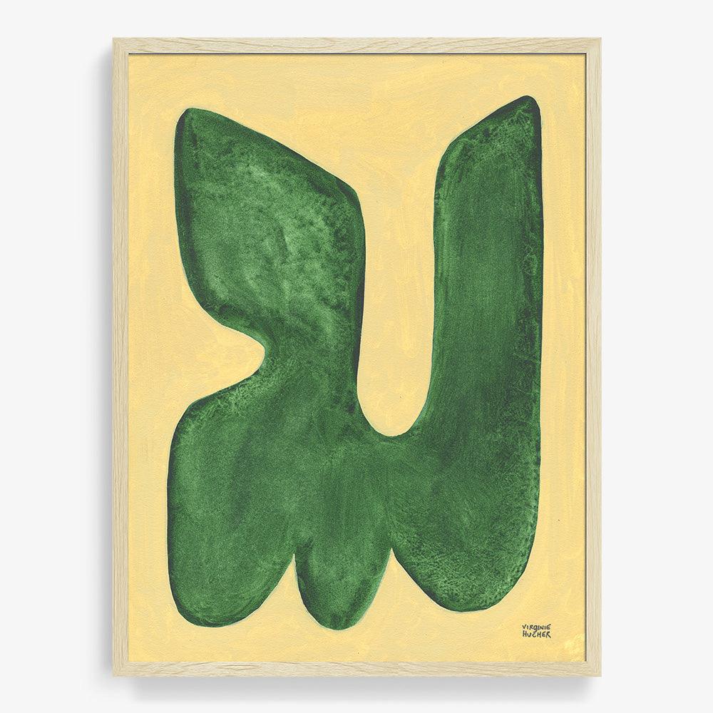 Print by Virginie Hucher