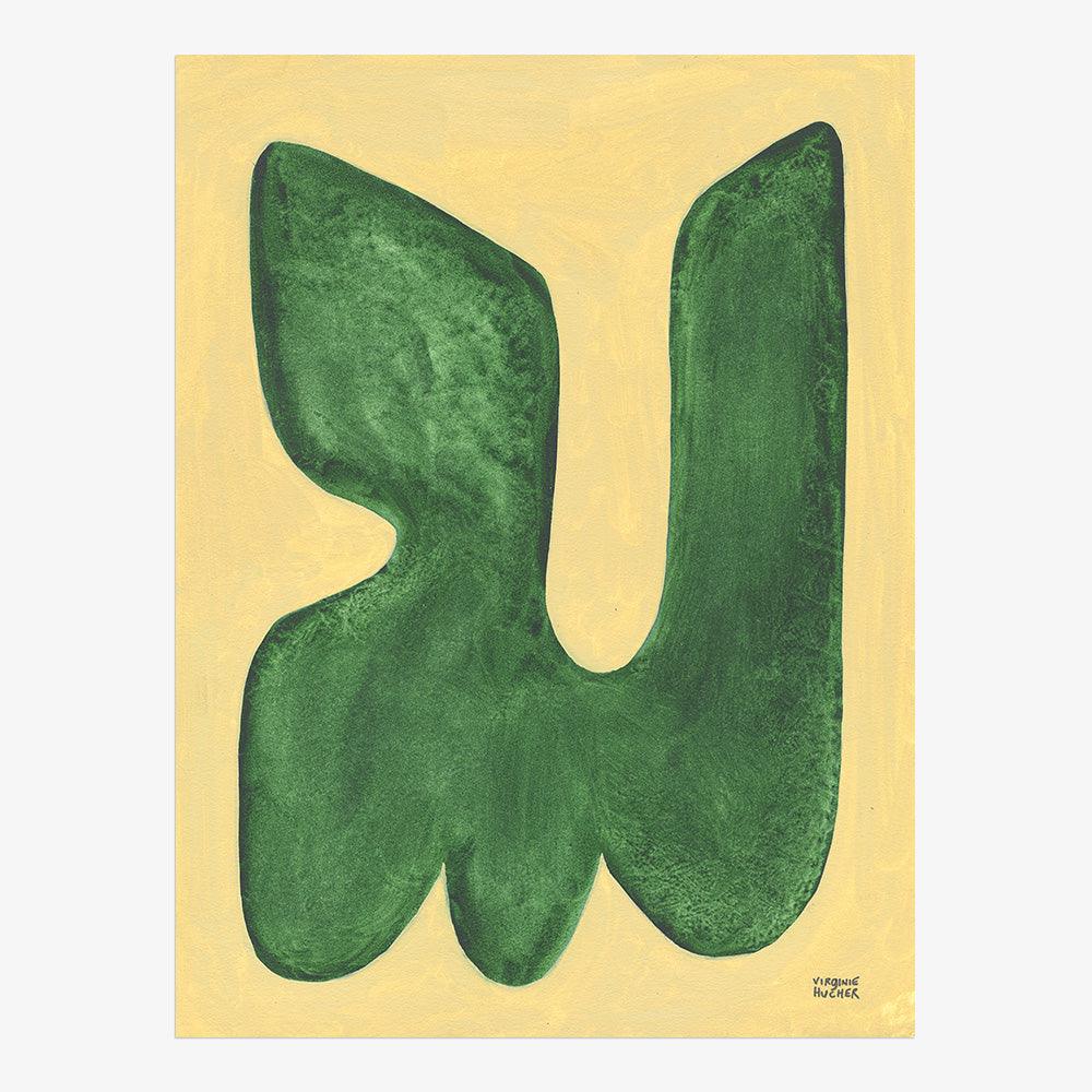 Print by Virginie Hucher