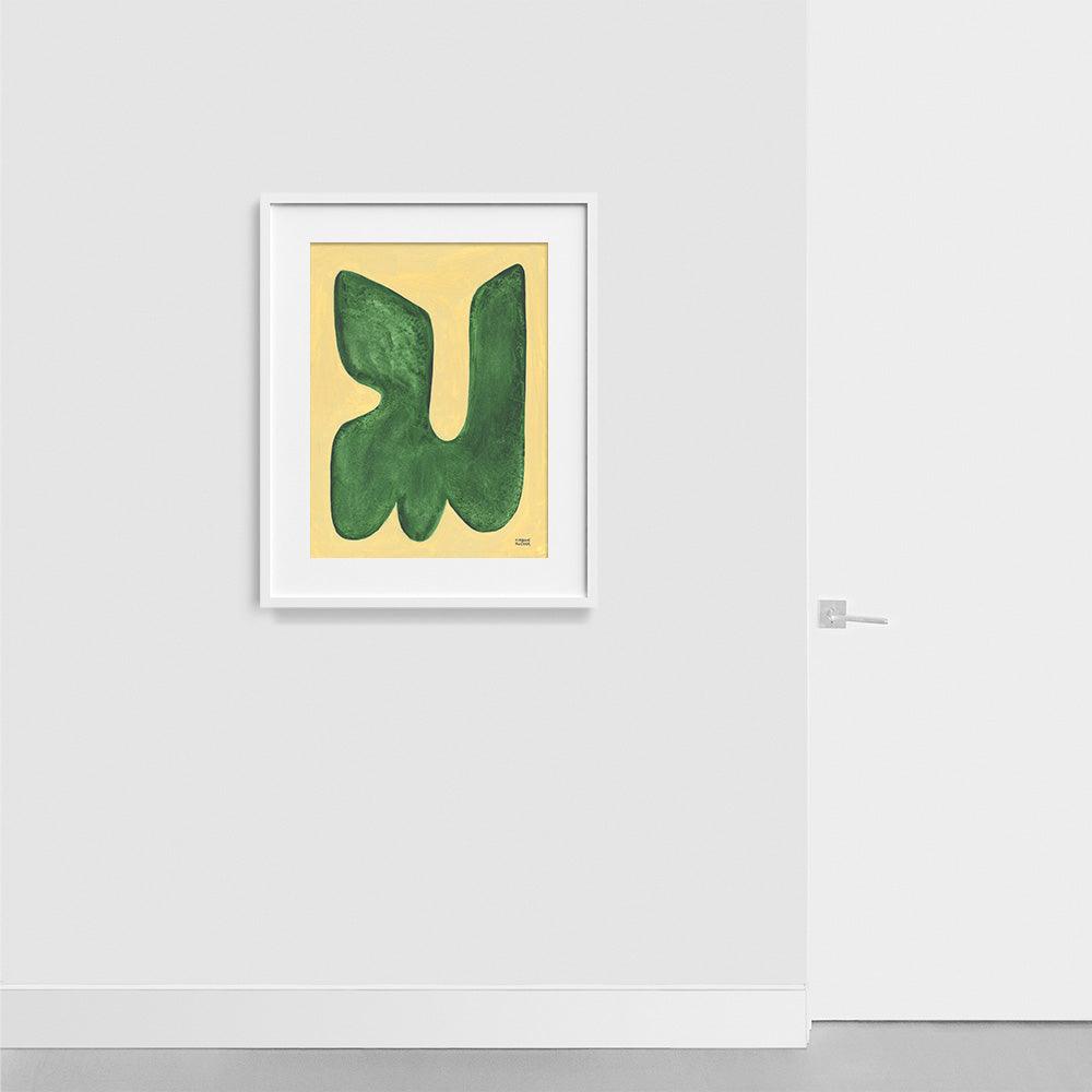 Print by Virginie Hucher